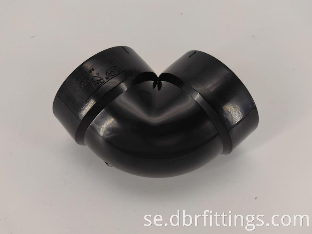 Professional cUPC ABS fittings VENT ELL ELBOW